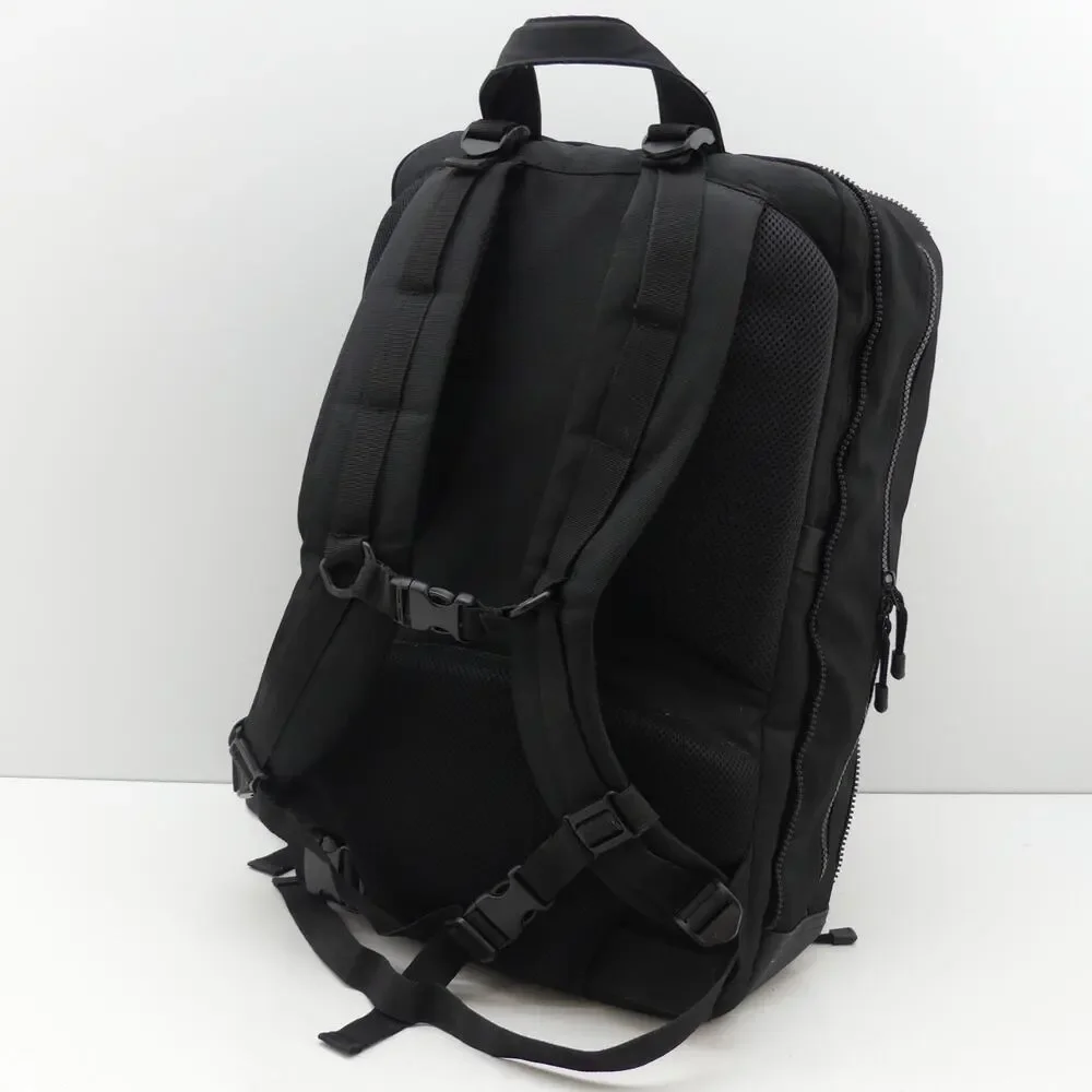 Nikon Camera Equipment Backpack Black Padded Multi Pocket Gear Bag Travel Case